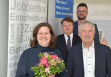 Wechsel an der Spitze des Jobcenters