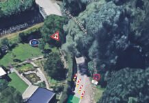 Fahrbahninstandsetzung in der Lilienthalstraße