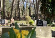 Wasser auf Friedhöfen wird angestellt