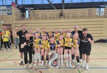 Schweriner SC gewinnt Silber bei der U16-DM in Wiesbaden