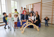 Spielgeräte für sportliche Energie