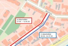 Gehweginstandsetzung in der Demmlerstraße