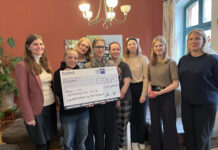 IHK-Azubis engagieren sich: Spende für Kinder- und Jugendwohngruppe Crivitz