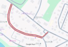 Gehweginstandsetzung in der Weinbergstraße