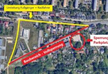 Fahrbahn- und Gehweginstandsetzung im Neumühler Weg