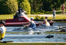 Starker Auftritt der Schweriner Ruderjugend auf der Wakenitz