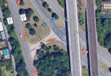 Fahrbahninstandsetzung in der Ludwigsluster Chaussee