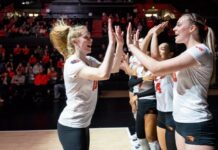 Außenangreiferin Lauren Rumel wechselt zum Schweriner Rekordmeister