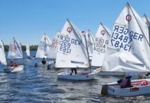 Segelnachwuchs startet auf Schweriner See in neue Wettfahrtsaison