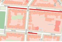 Gehweginstandsetzung in der Steinstraße und Mozartstraße