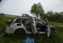 Verkehrsunfall auf der A24 nahe Wittenburg
