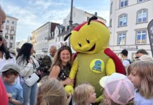 Markt wurde zur Kinderparty der Stadt