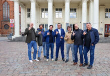 Rampe Rockt INKLUSIVE musiKKlub auf dem Schweriner Markt