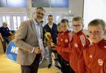 WEMAG und Landesfußballverband zeichnen Nachwuchskicker aus