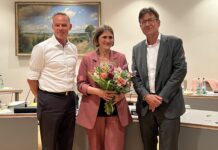 Mandy Pfeifer zur neuen Stadtpräsidentin der Landeshauptstadt gewählt