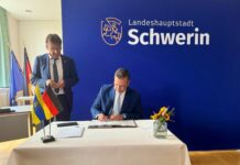 Sebastian Ehlers zum neuen Oberbürgermeister von Schwerin ernannt
