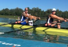 Schweriner Ruderer überzeugen bei den EuroMasters in München