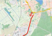 Fahrbahninstandsetzung in der Pampower Straße