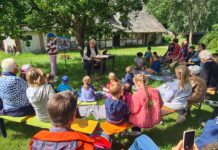Ferienstart im Freilichtmuseum Mueß