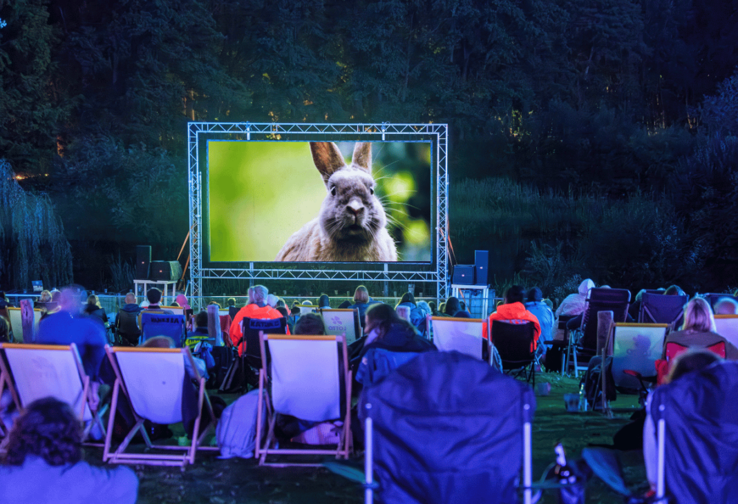 Open-Air-Kino im Zoo Schwerin (C) Zoo Schwerin