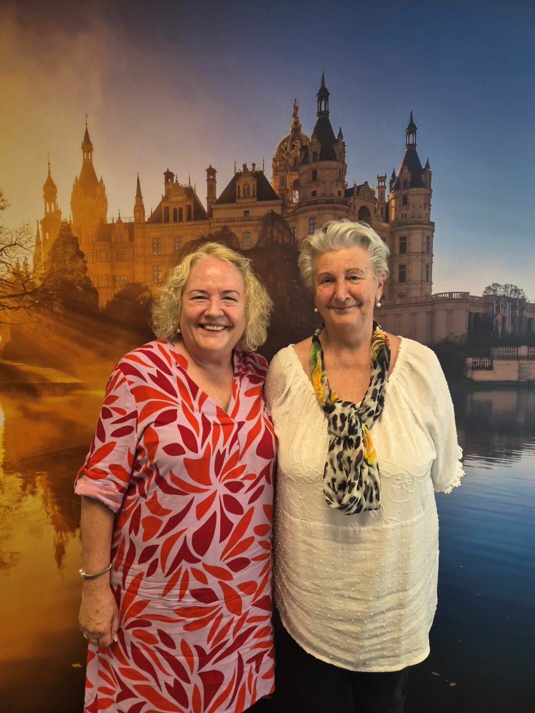 links Andrea Preuß-Borowsky und rechts Antje Werth