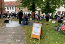 FAIRkostung, Aktionsstände und Musik am 29. August an der Schelfkirche