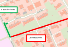 Fahrbahn- und Gehweginstandsetzung in der Fasanenstraße