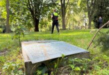 23 Messing-Grabplatten auf dem Alten Friedhof gestohlen