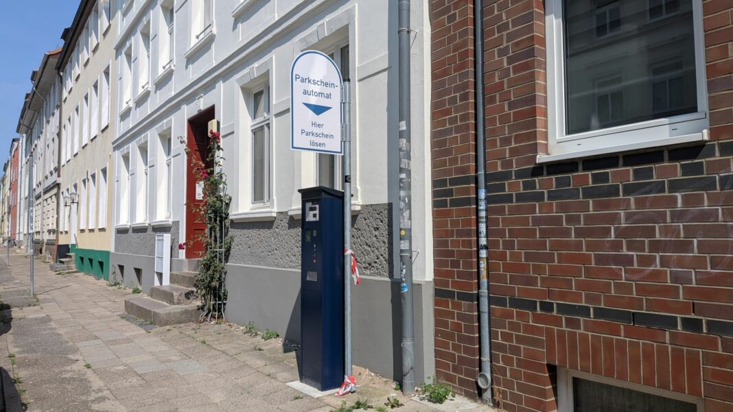 Neuer Parkscheinautomat