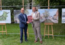 Bauarbeiten im Freilichtmuseum Mueß gehen weiter
