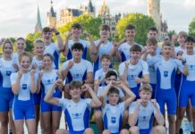 „Jugend trainiert“: Schweriner Ruderjugend startet beim Bundesfinale