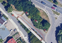 Gehweginstandsetzung in der Hagenower Straße