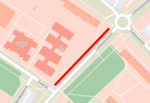 Gehweginstandsetzung in der Lomonossowstraße