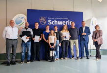Schwerin zeichnet 210 Spitzensportlerinnen und Spitzensportler aus