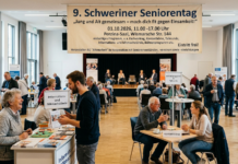 Schweriner Seniorentag: Gemeinsam gegen Einsamkeit