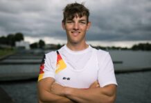Rückblick auf die Rudersaison: Pepe Jonuscheit bei der U19-Weltmeisterschaft