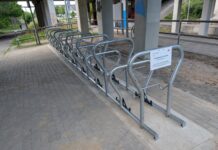 Mehr Platz fürs Fahrrad am Bahn-Haltepunkt in Wüstmark