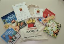 Erste Buchkita in Schwerin ausgezeichnet